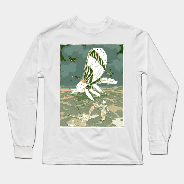 Linnea Sterte Long Sleeve T-Shirt by Kollagio